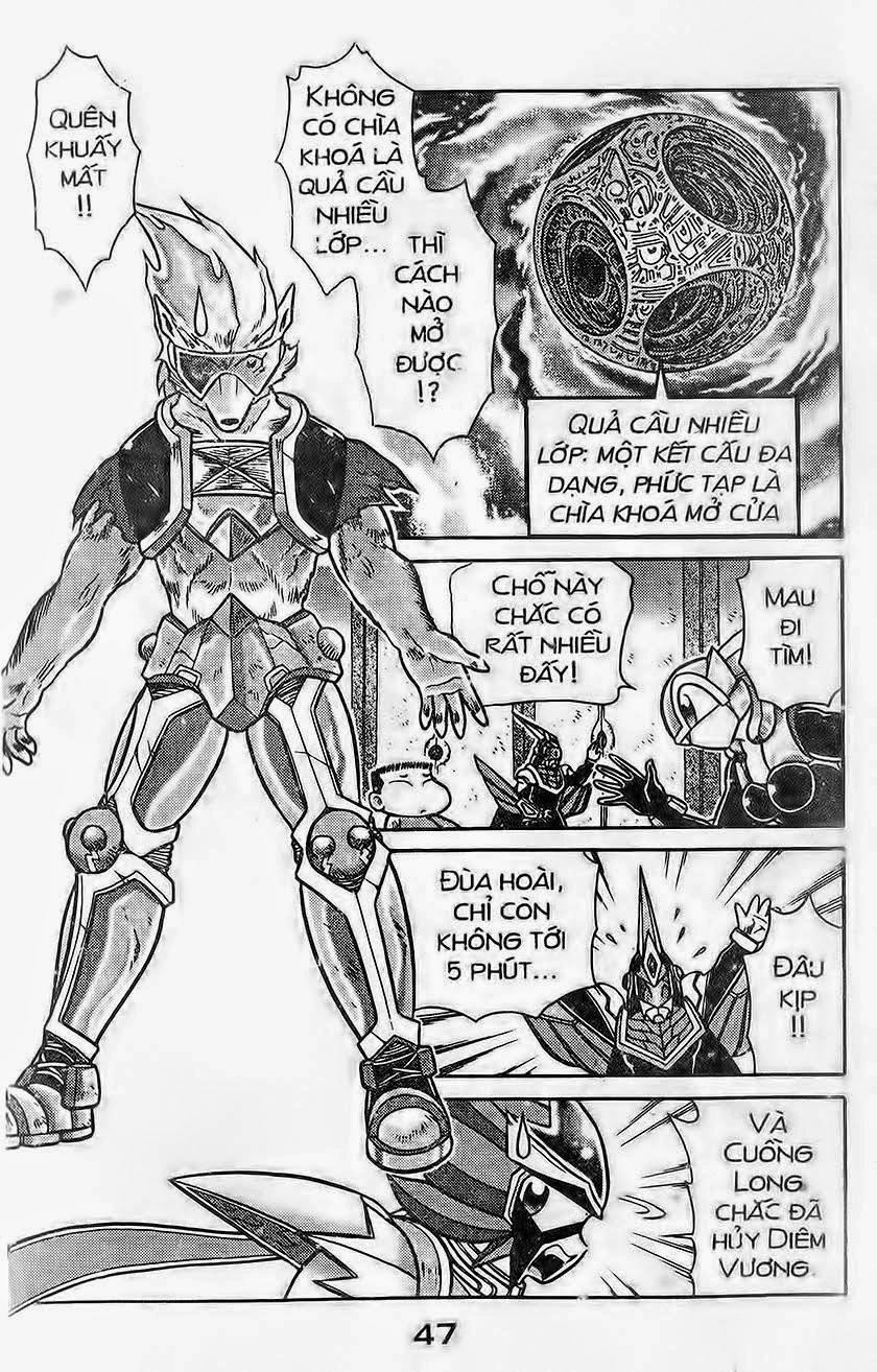 Hiệp Sĩ Giấy Chapter 53 - 6