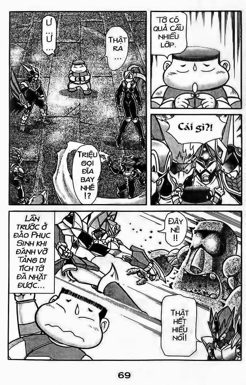 Hiệp Sĩ Giấy Chapter 53 - 28