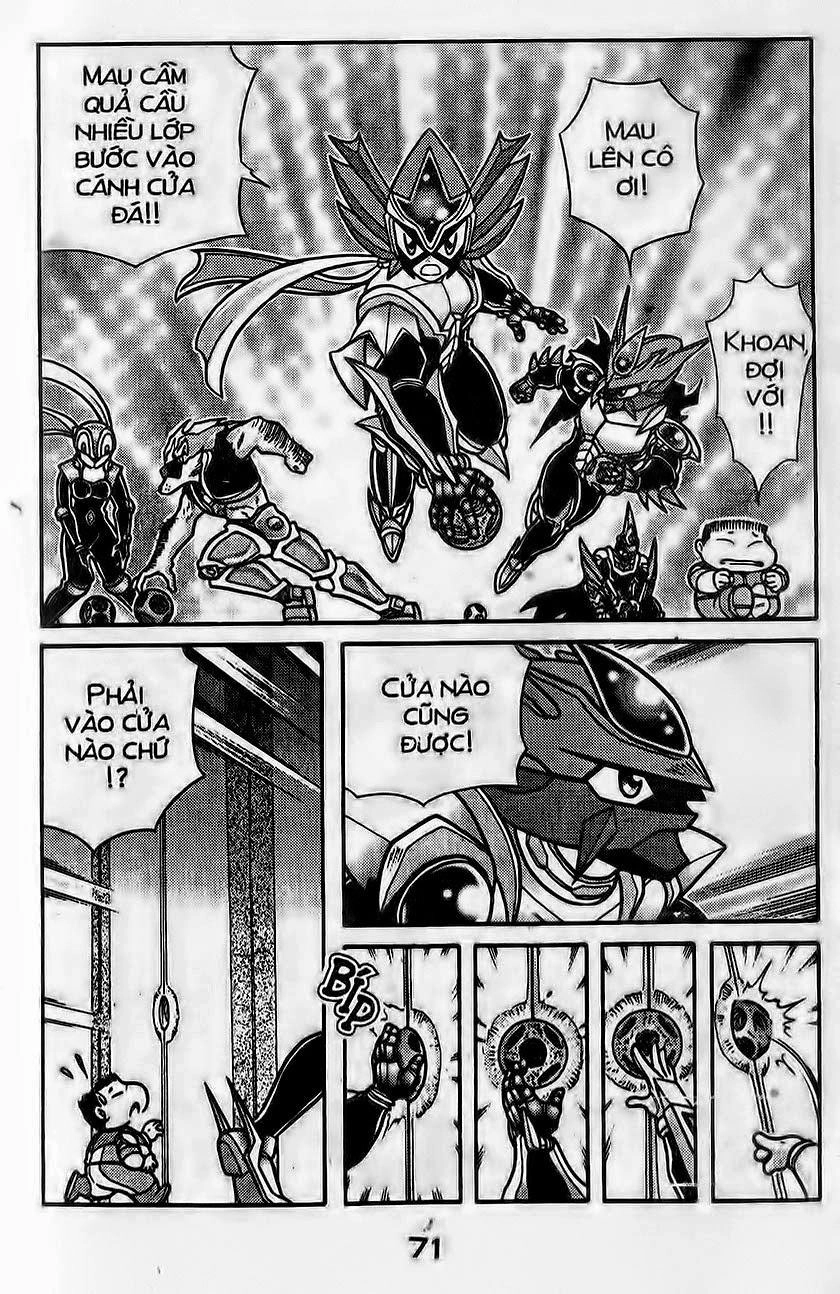 Hiệp Sĩ Giấy Chapter 53 - 30