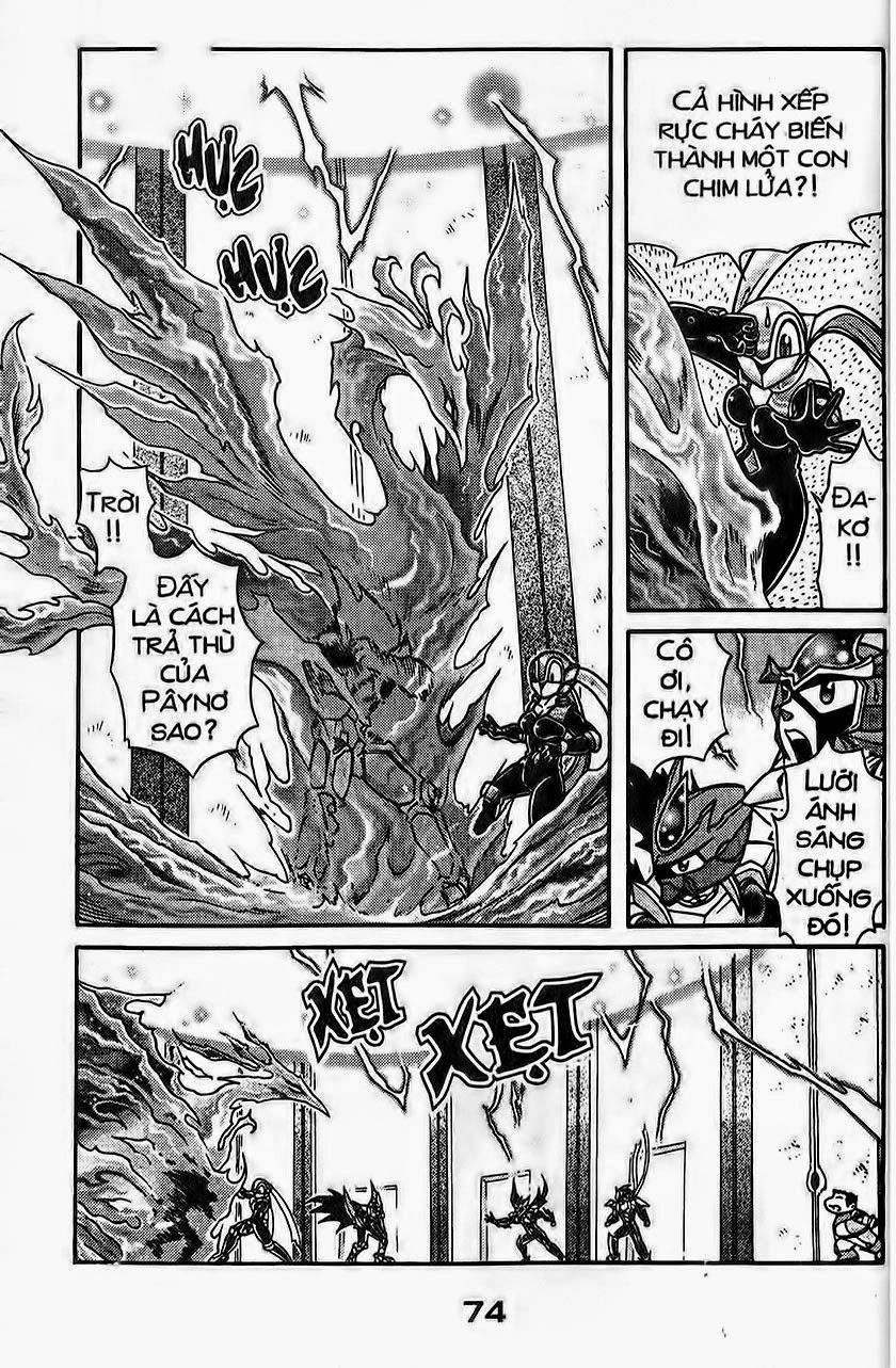 Hiệp Sĩ Giấy Chapter 53 - 33