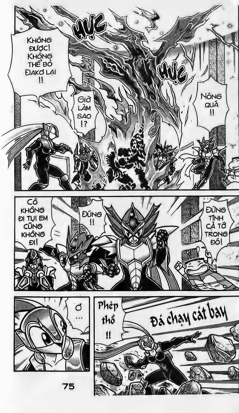 Hiệp Sĩ Giấy Chapter 53 - 34