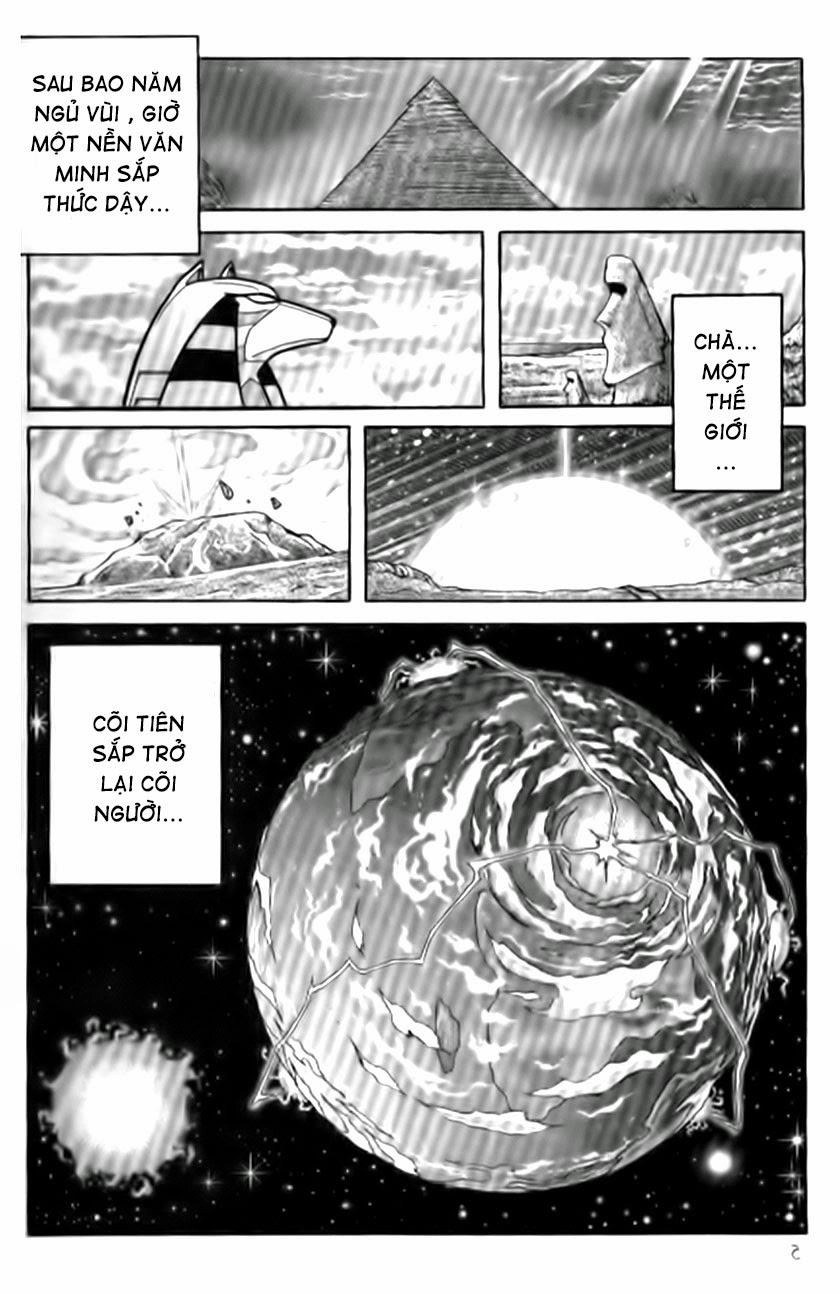 Hiệp Sĩ Giấy Chapter 54 - 4