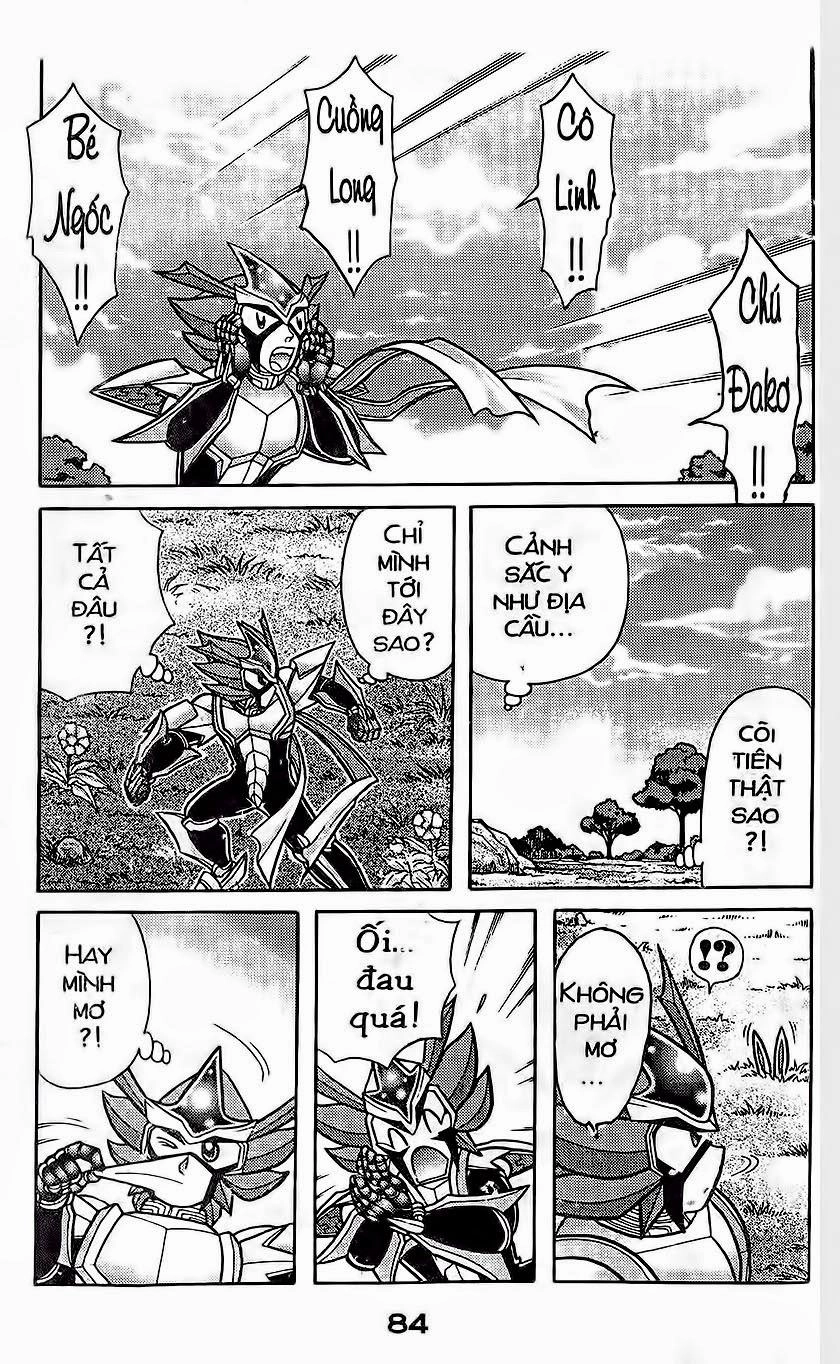 Hiệp Sĩ Giấy Chapter 54 - 7