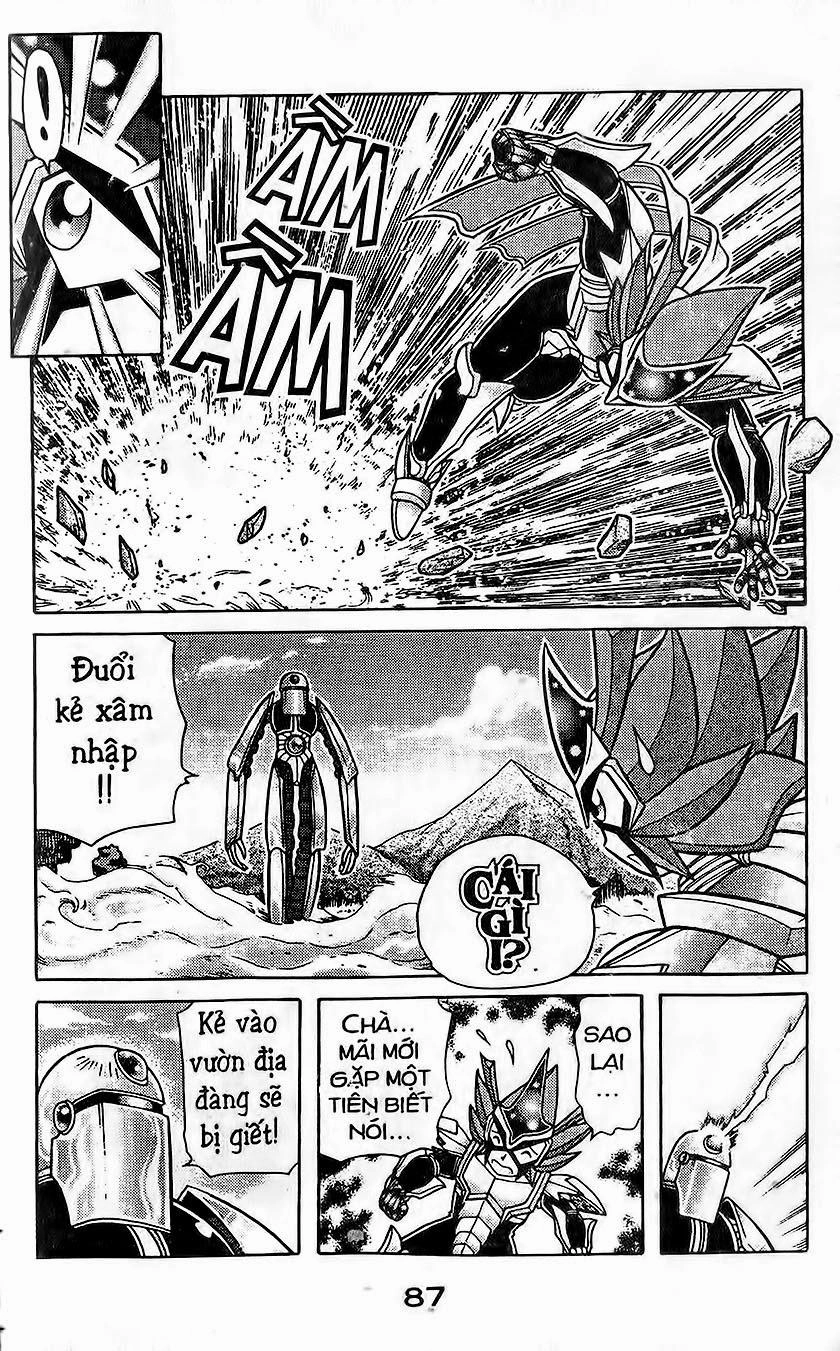 Hiệp Sĩ Giấy Chapter 54 - 10