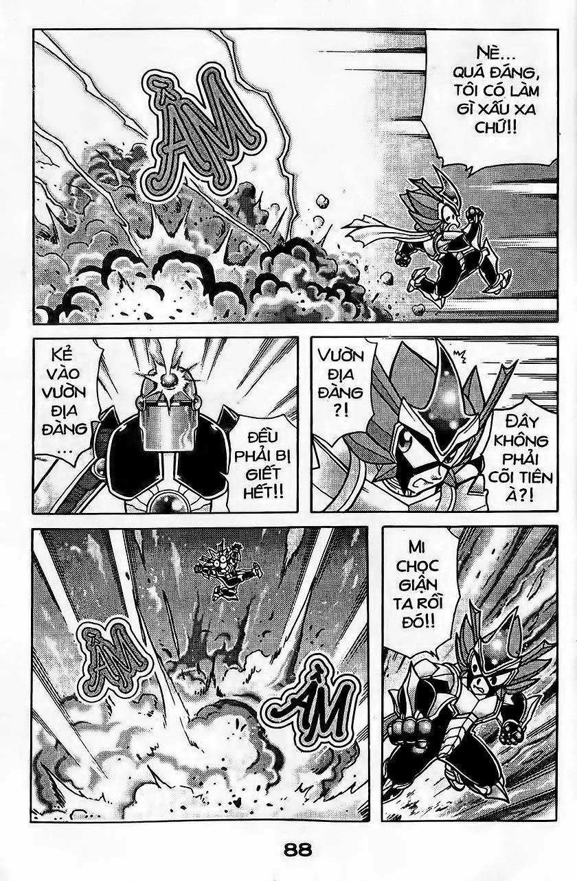 Hiệp Sĩ Giấy Chapter 54 - 11