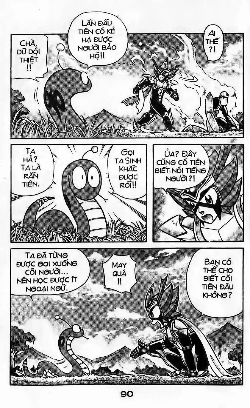 Hiệp Sĩ Giấy Chapter 54 - 13