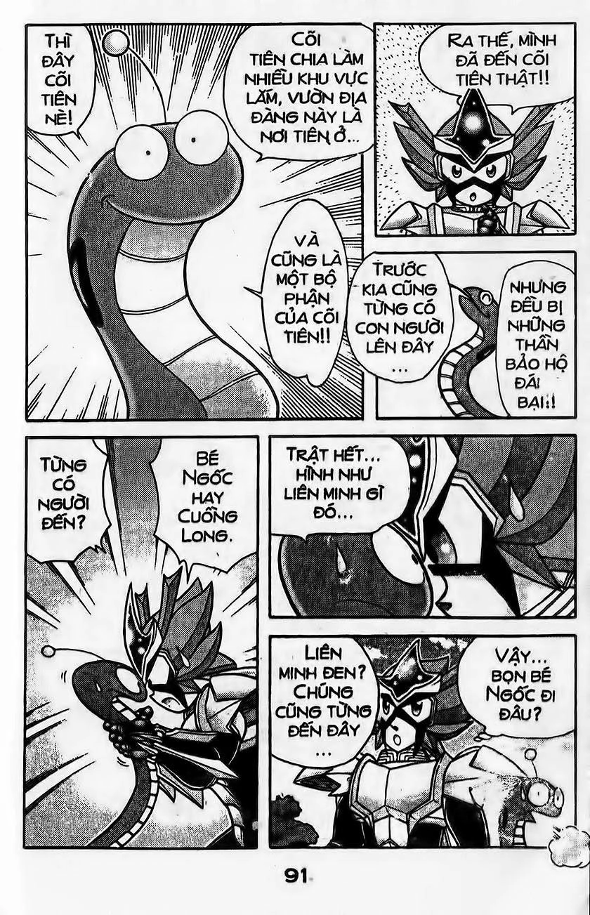 Hiệp Sĩ Giấy Chapter 54 - 14