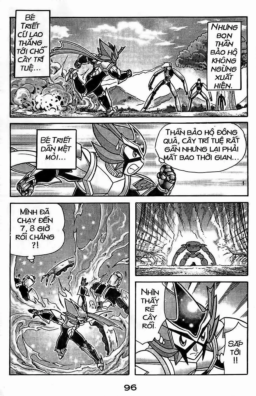 Hiệp Sĩ Giấy Chapter 54 - 19