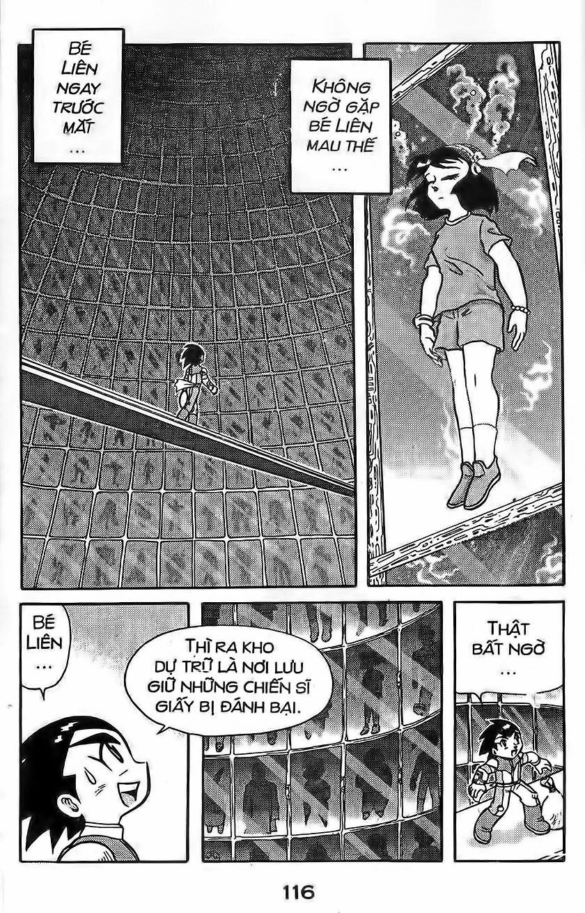 Hiệp Sĩ Giấy Chapter 55 - 3