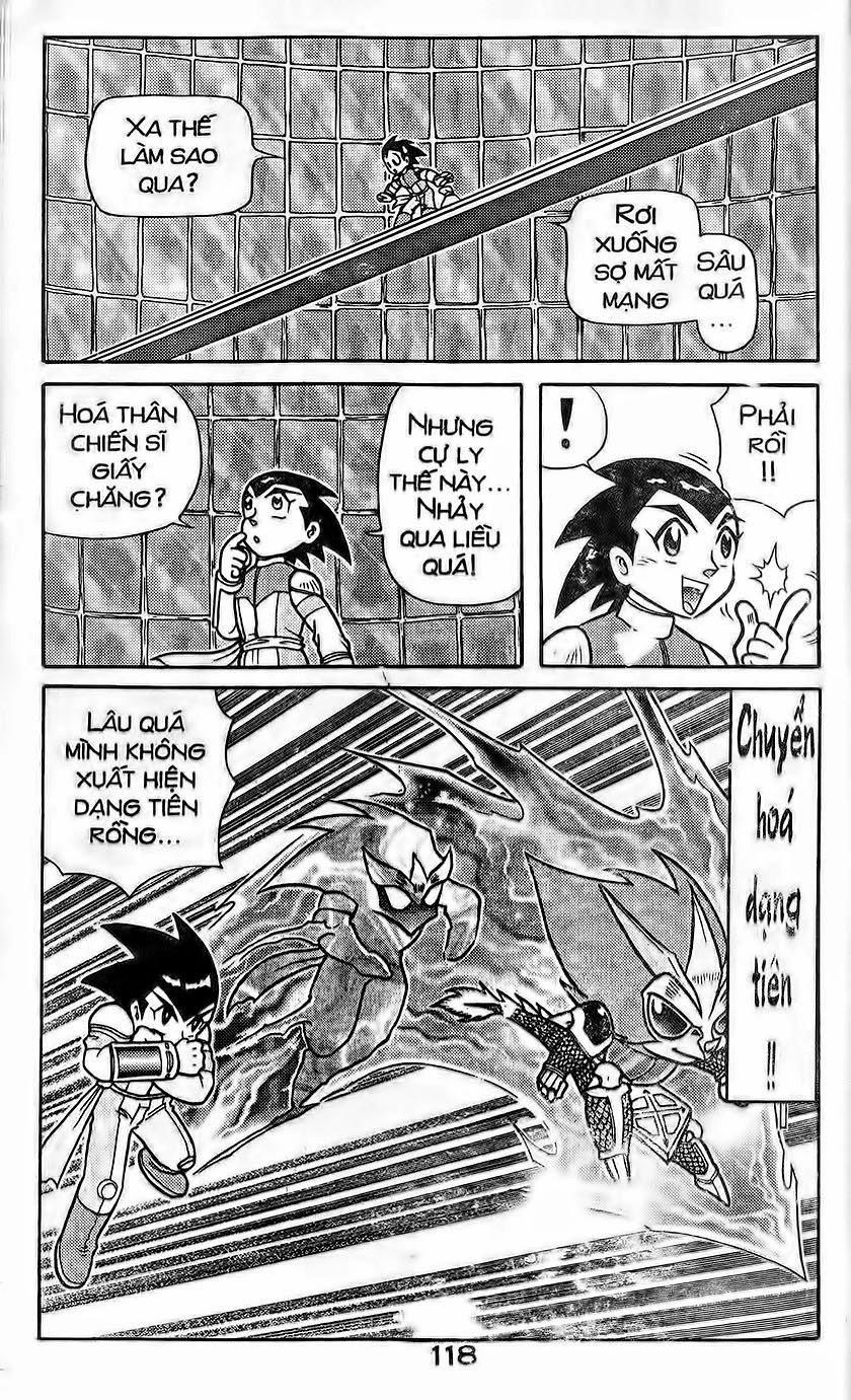 Hiệp Sĩ Giấy Chapter 55 - 5