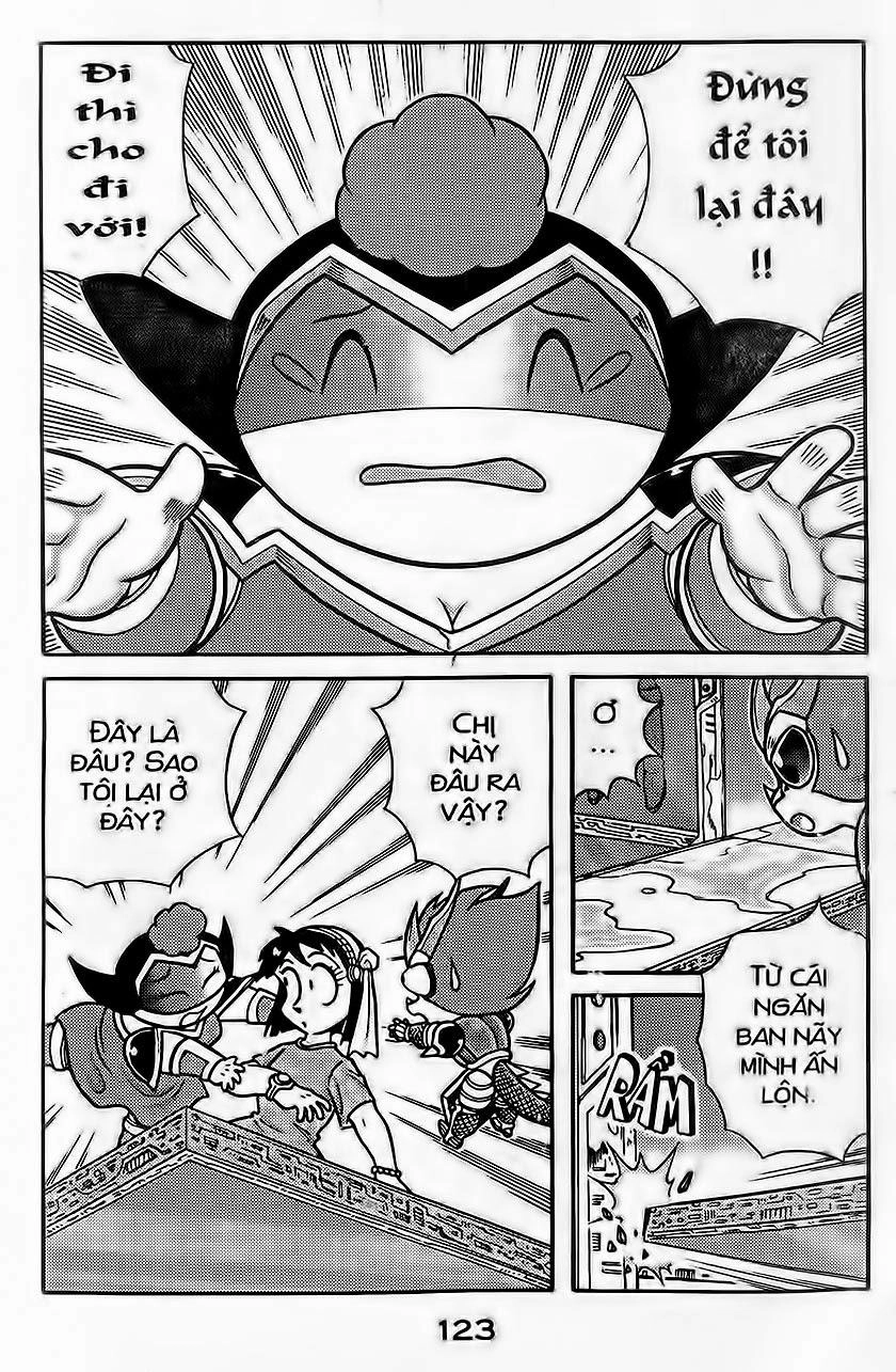 Hiệp Sĩ Giấy Chapter 55 - 10