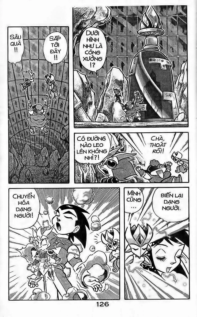 Hiệp Sĩ Giấy Chapter 55 - 13