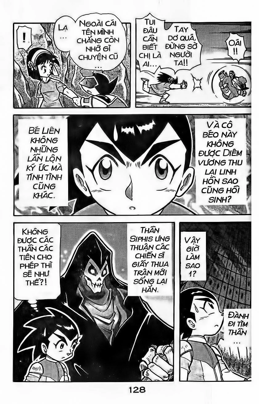 Hiệp Sĩ Giấy Chapter 55 - 15