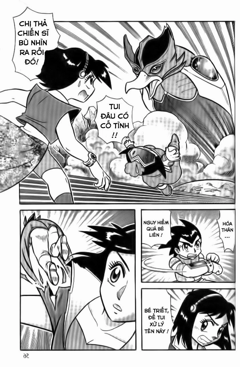 Hiệp Sĩ Giấy Chapter 55 - 20