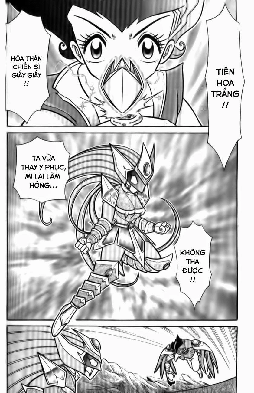 Hiệp Sĩ Giấy Chapter 55 - 21