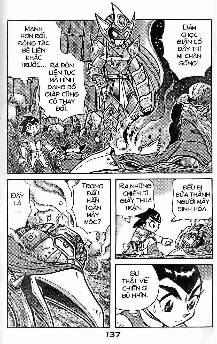 Hiệp Sĩ Giấy Chapter 55 - 24