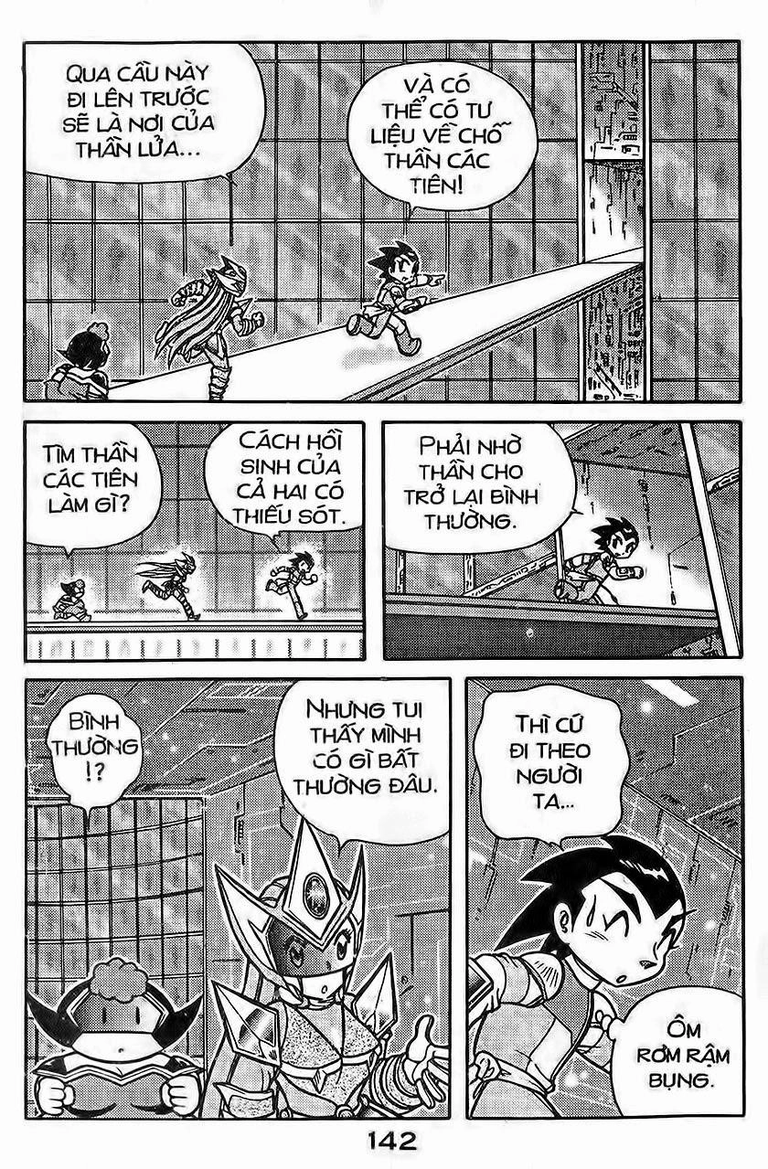 Hiệp Sĩ Giấy Chapter 55 - 29