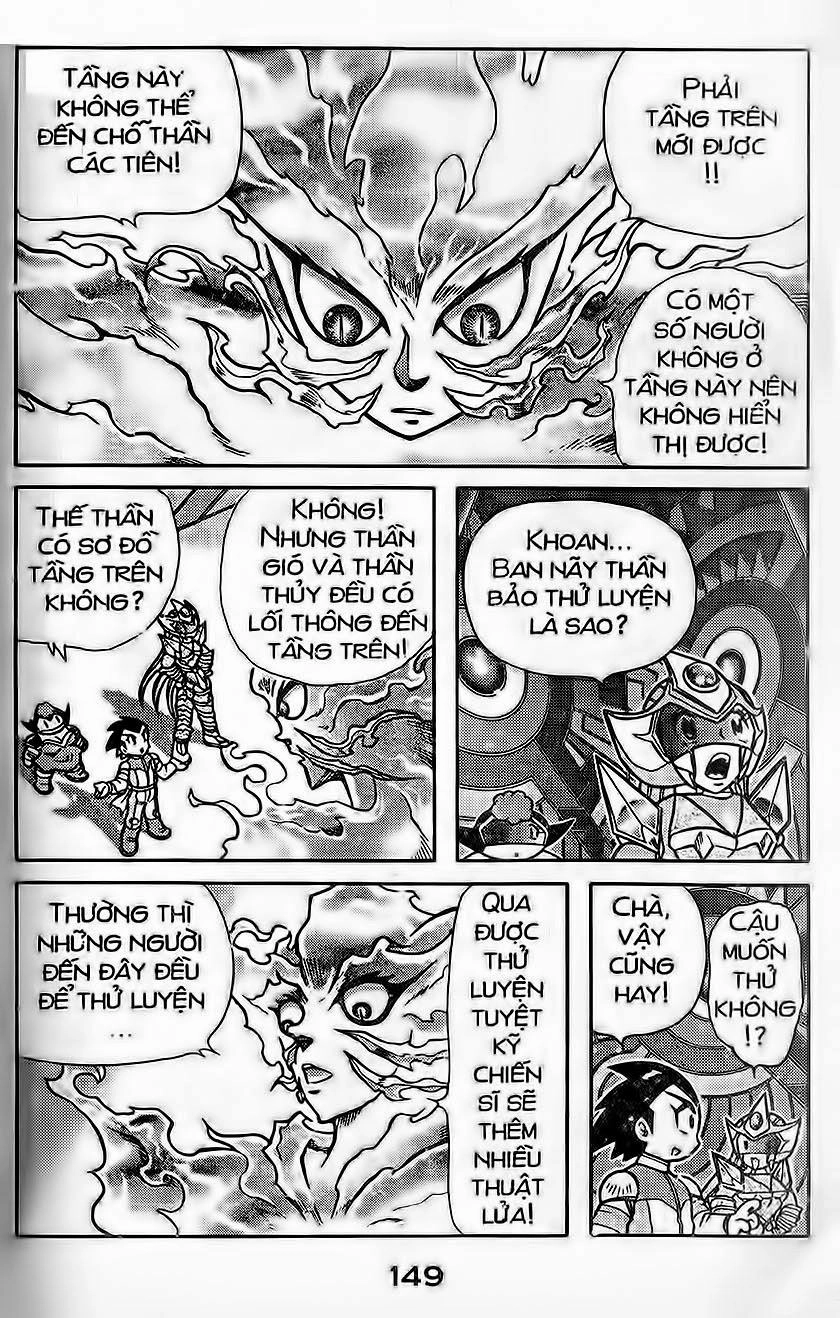 Hiệp Sĩ Giấy Chapter 55 - 36