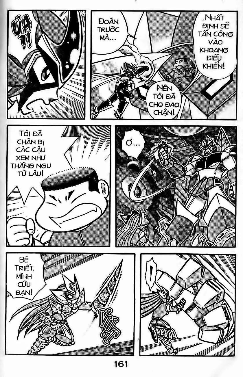 Hiệp Sĩ Giấy Chapter 56 - 11