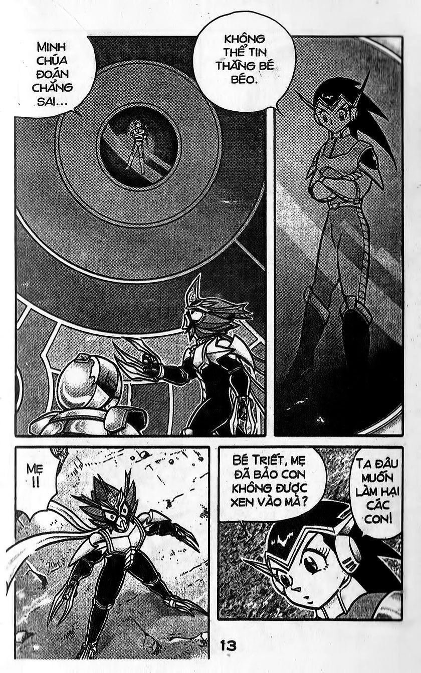 Hiệp Sĩ Giấy Chapter 56 - 22