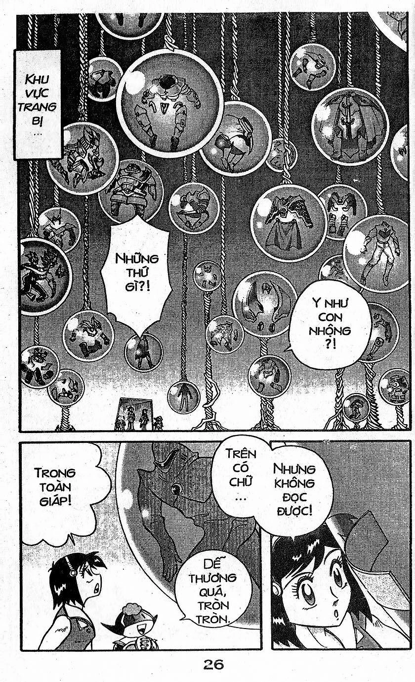 Hiệp Sĩ Giấy Chapter 56 - 35