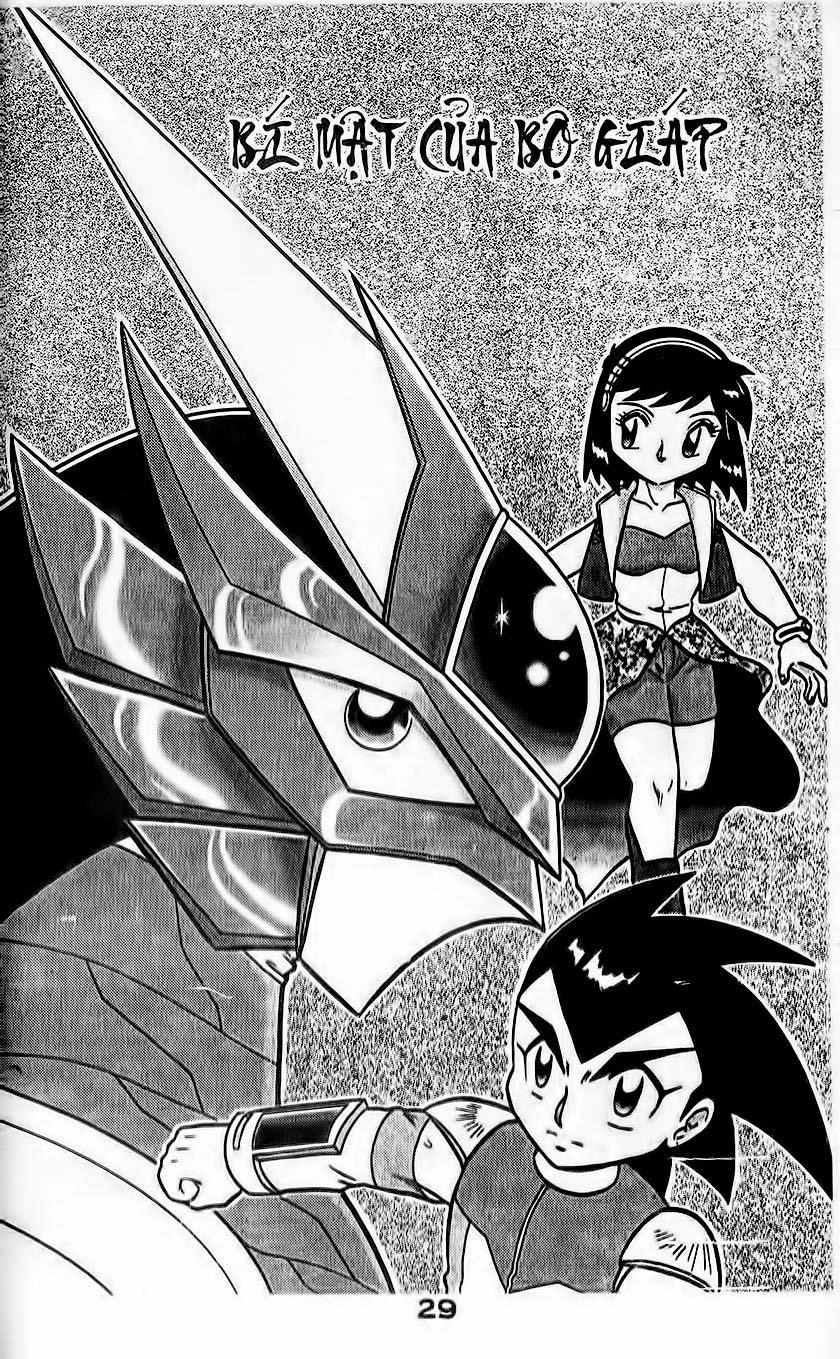 Hiệp Sĩ Giấy Chapter 57 - 3