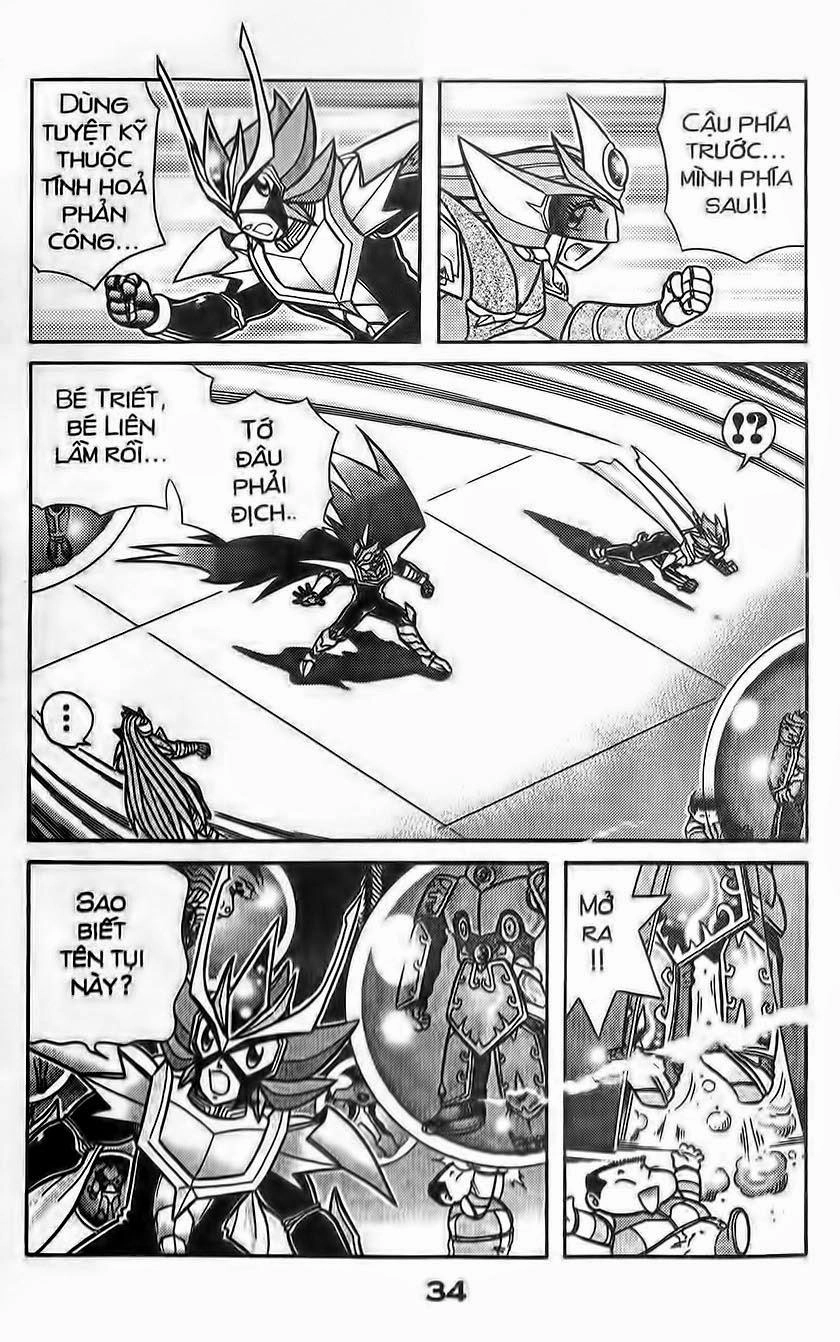 Hiệp Sĩ Giấy Chapter 57 - 8