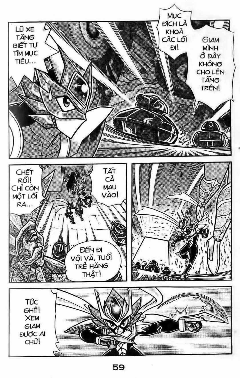 Hiệp Sĩ Giấy Chapter 57 - 33