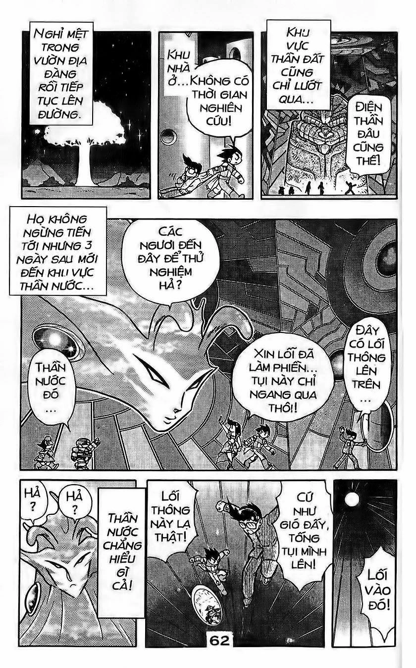 Hiệp Sĩ Giấy Chapter 57 - 36