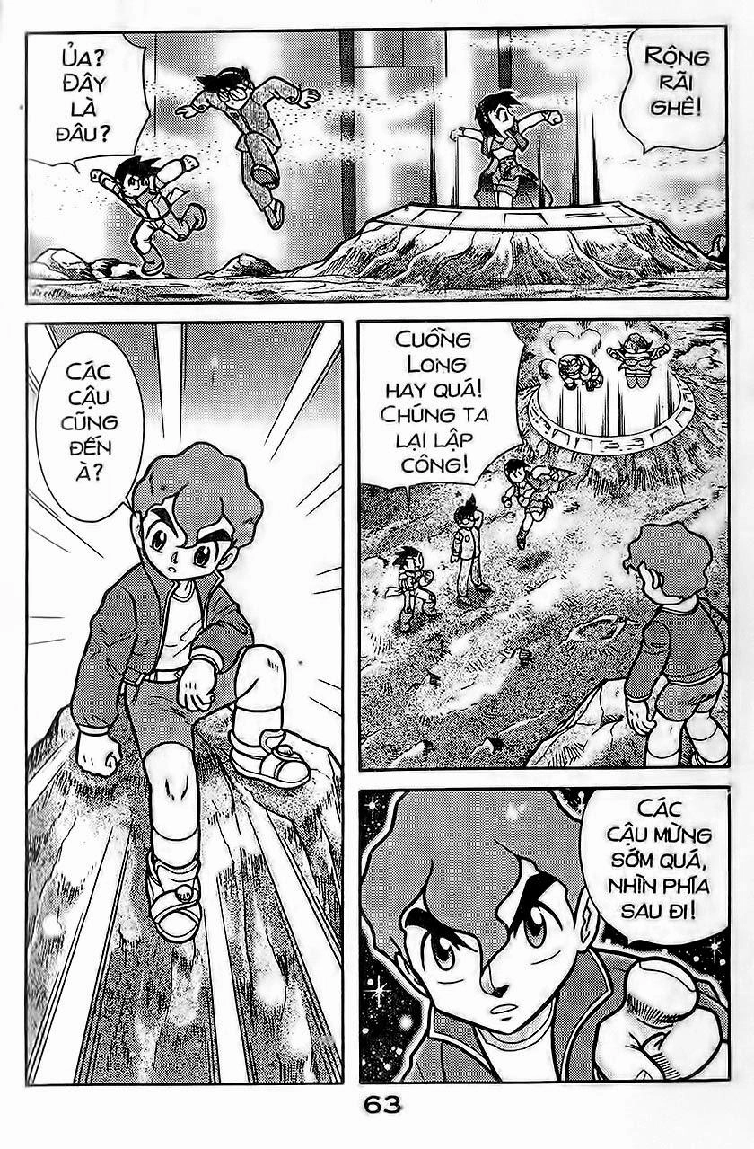 Hiệp Sĩ Giấy Chapter 57 - 37