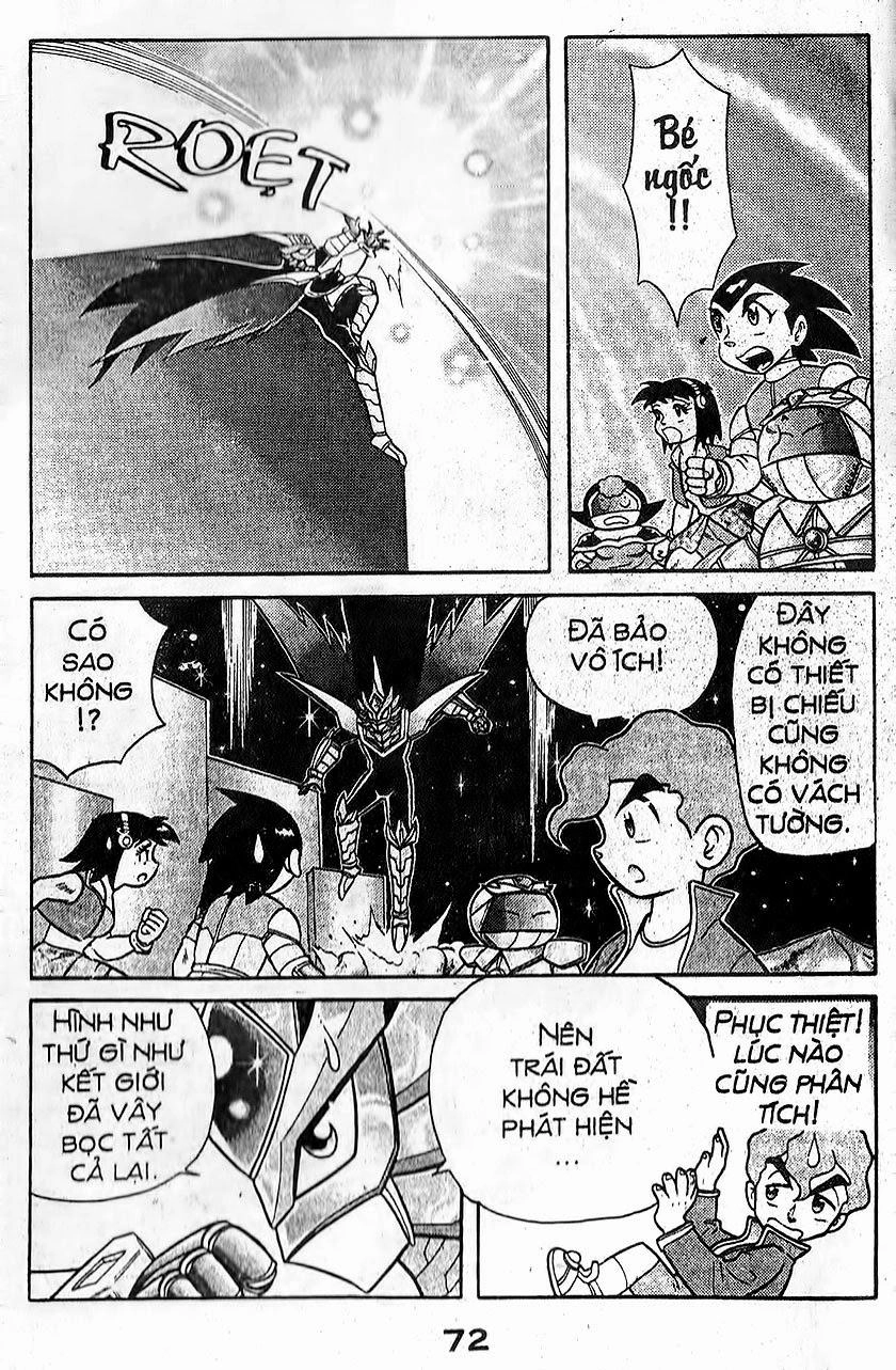 Hiệp Sĩ Giấy Chapter 58 - 9