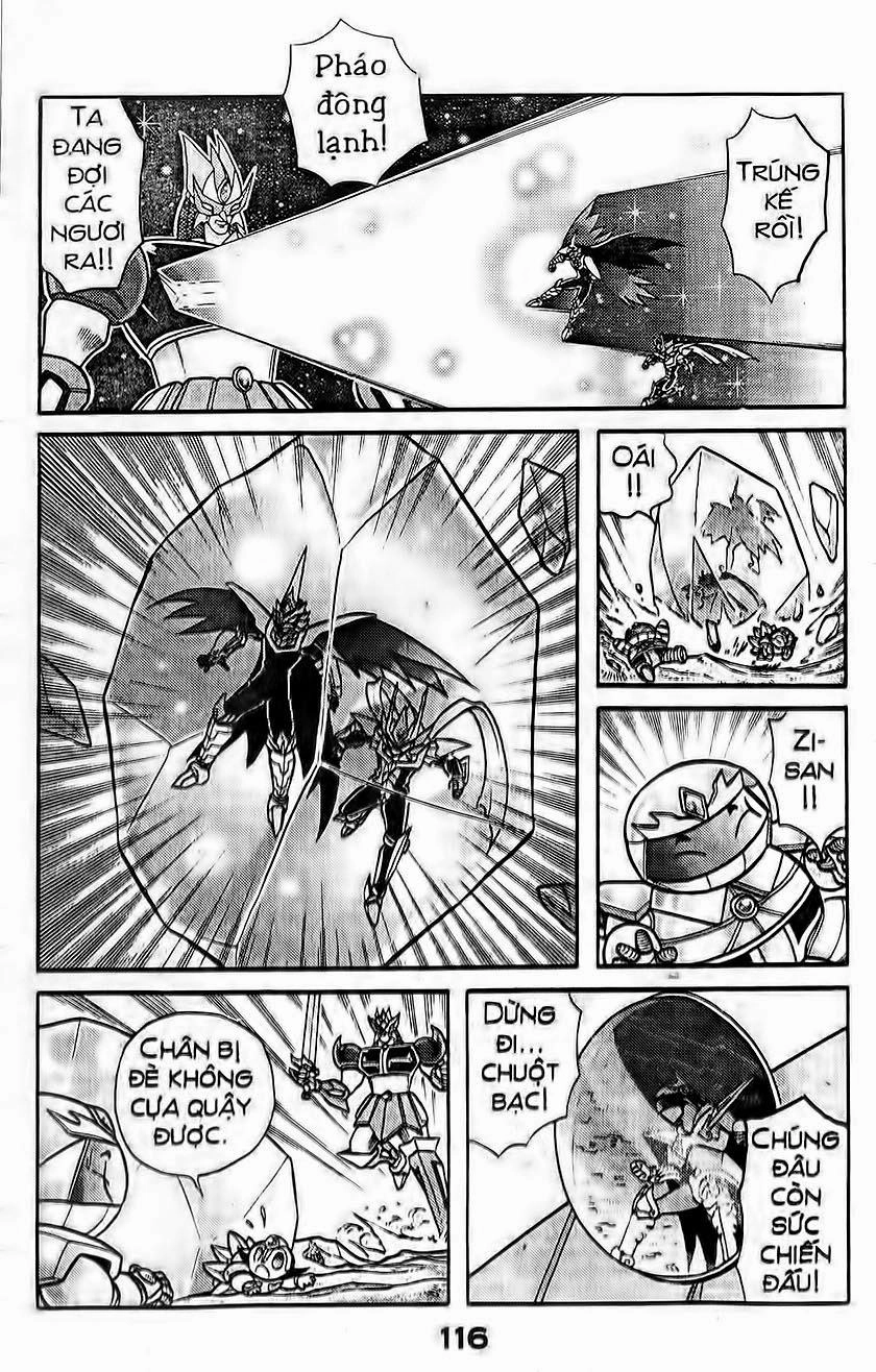 Hiệp Sĩ Giấy Chapter 59 - 18