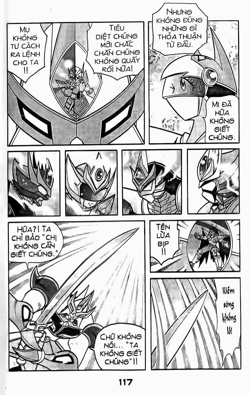 Hiệp Sĩ Giấy Chapter 59 - 19