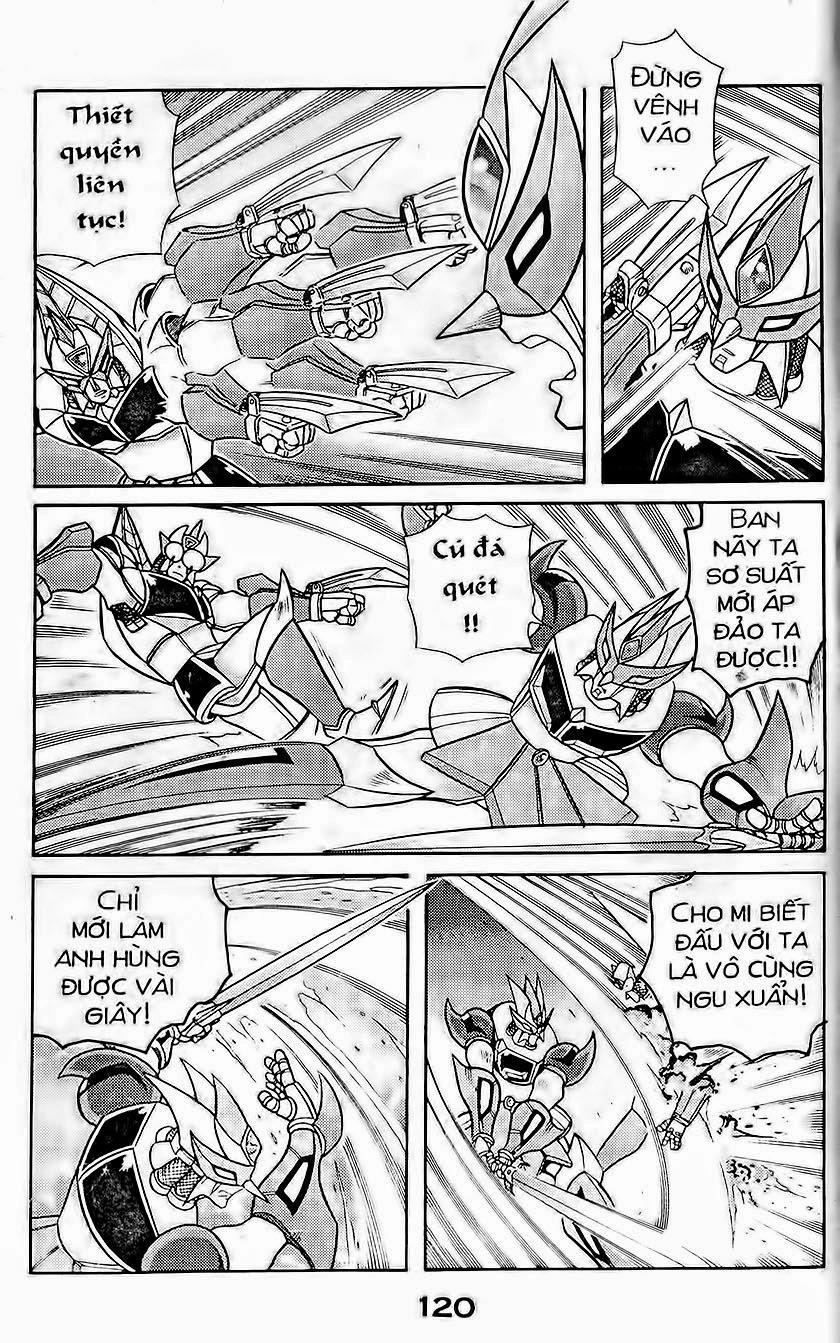 Hiệp Sĩ Giấy Chapter 59 - 22