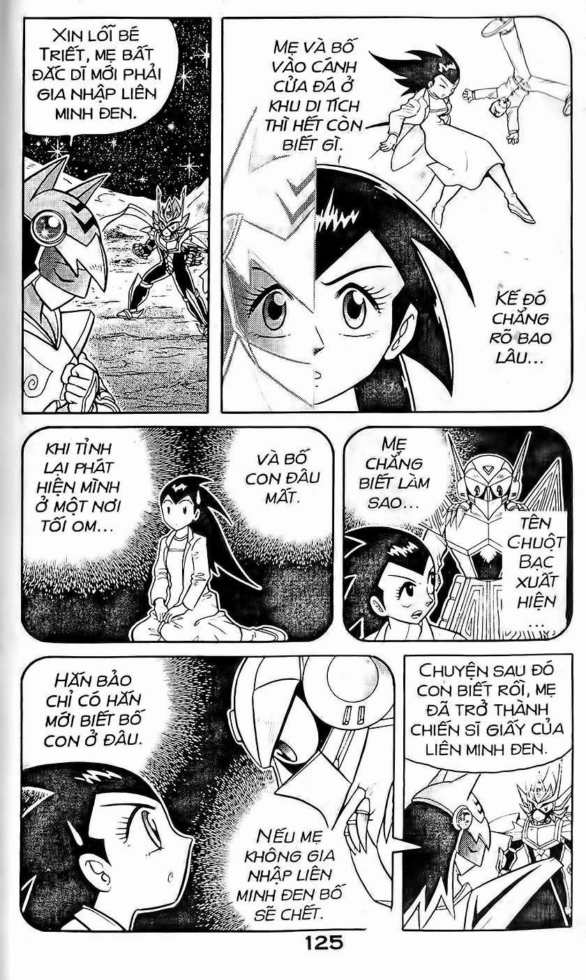 Hiệp Sĩ Giấy Chapter 59 - 27