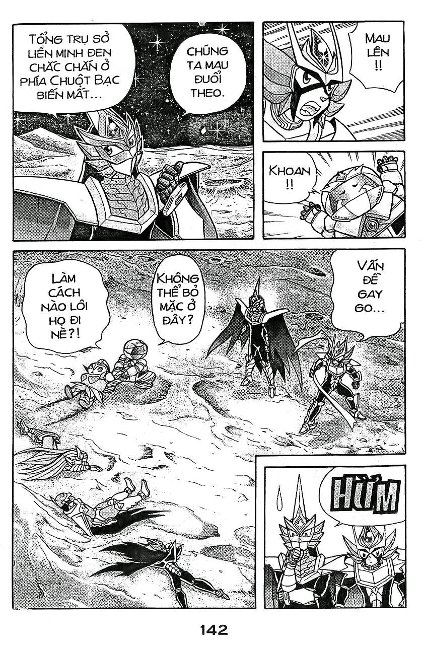 Hiệp Sĩ Giấy Chapter 60 - 8