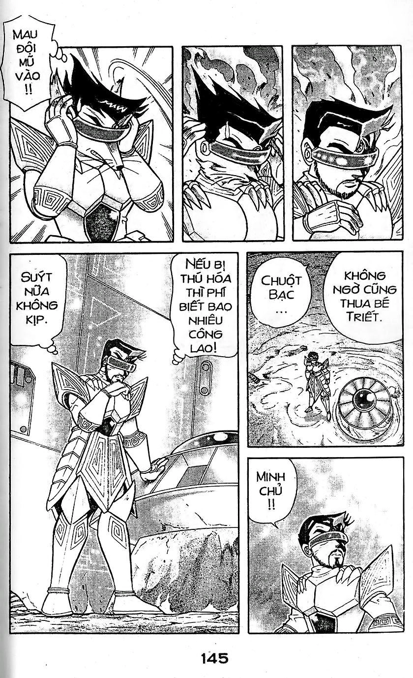 Hiệp Sĩ Giấy Chapter 60 - 11