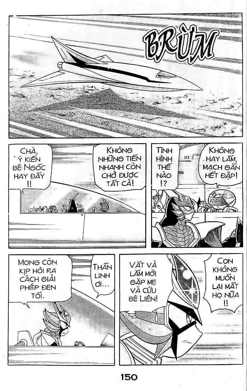 Hiệp Sĩ Giấy Chapter 60 - 16