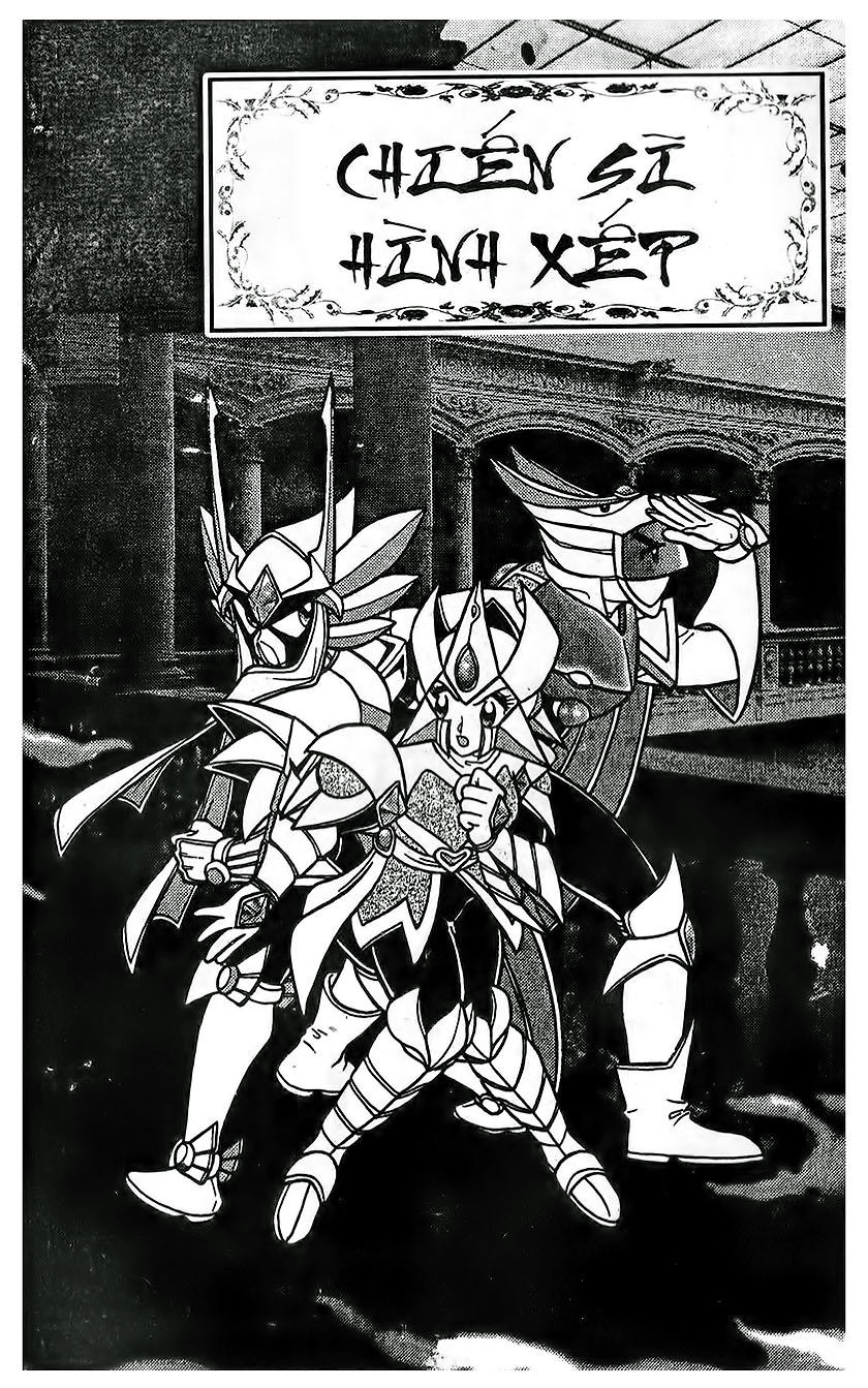 Hiệp Sĩ Giấy Chapter 60 - 21