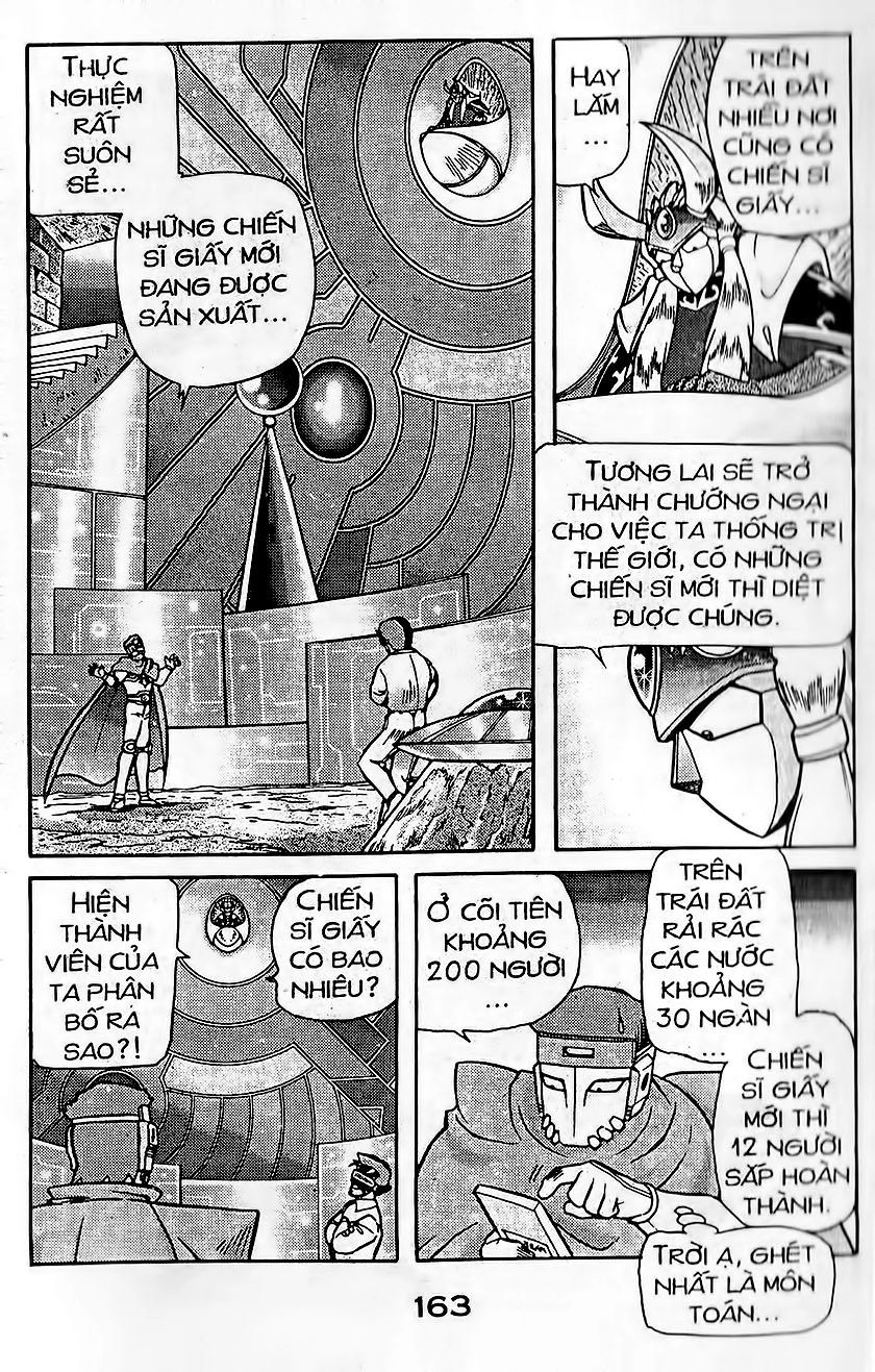 Hiệp Sĩ Giấy Chapter 60 - 29