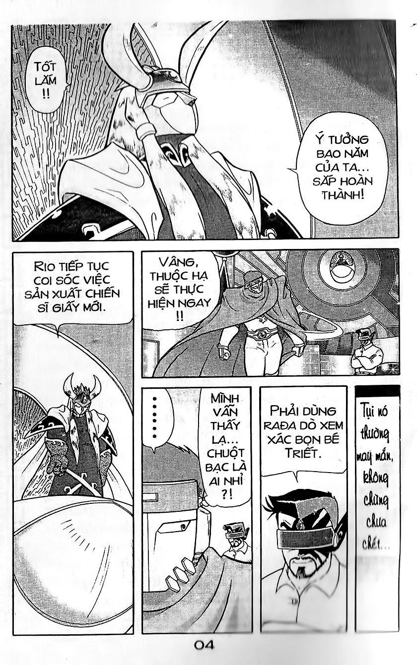 Hiệp Sĩ Giấy Chapter 60 - 31