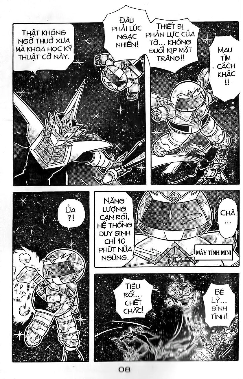 Hiệp Sĩ Giấy Chapter 60 - 35