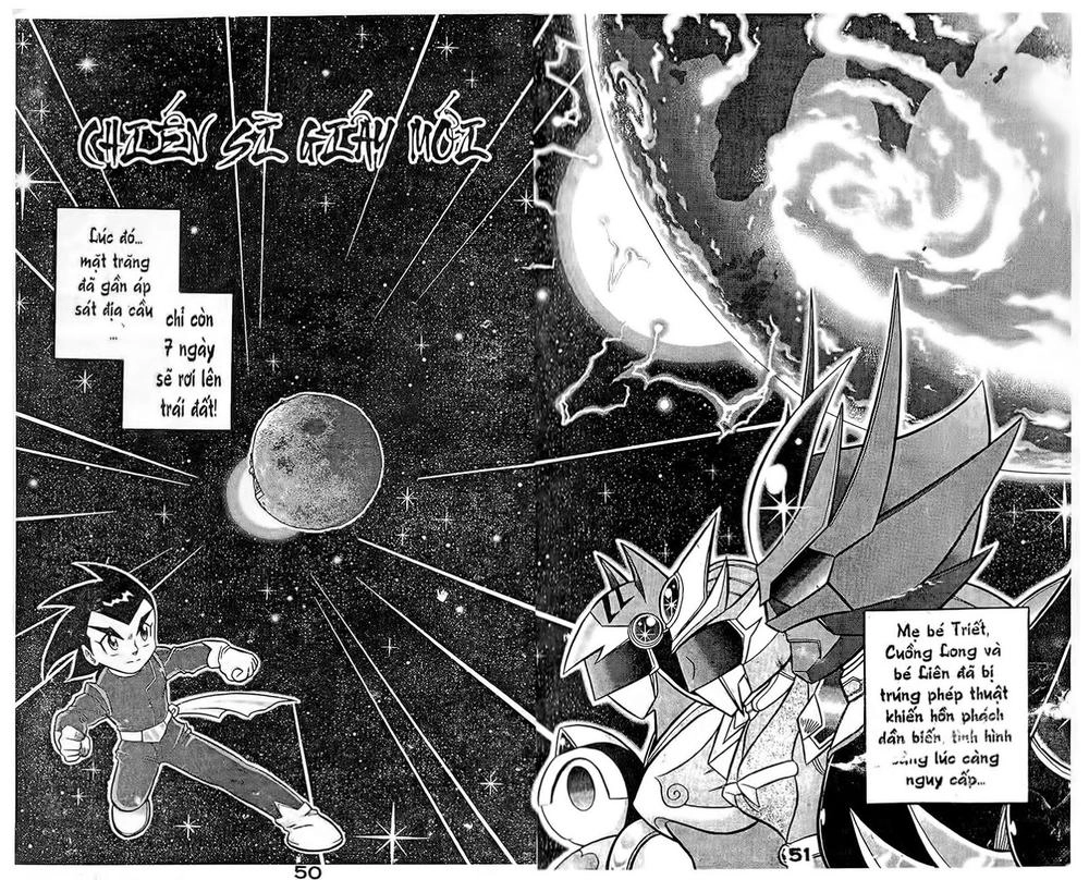 Hiệp Sĩ Giấy Chapter 62 - 2