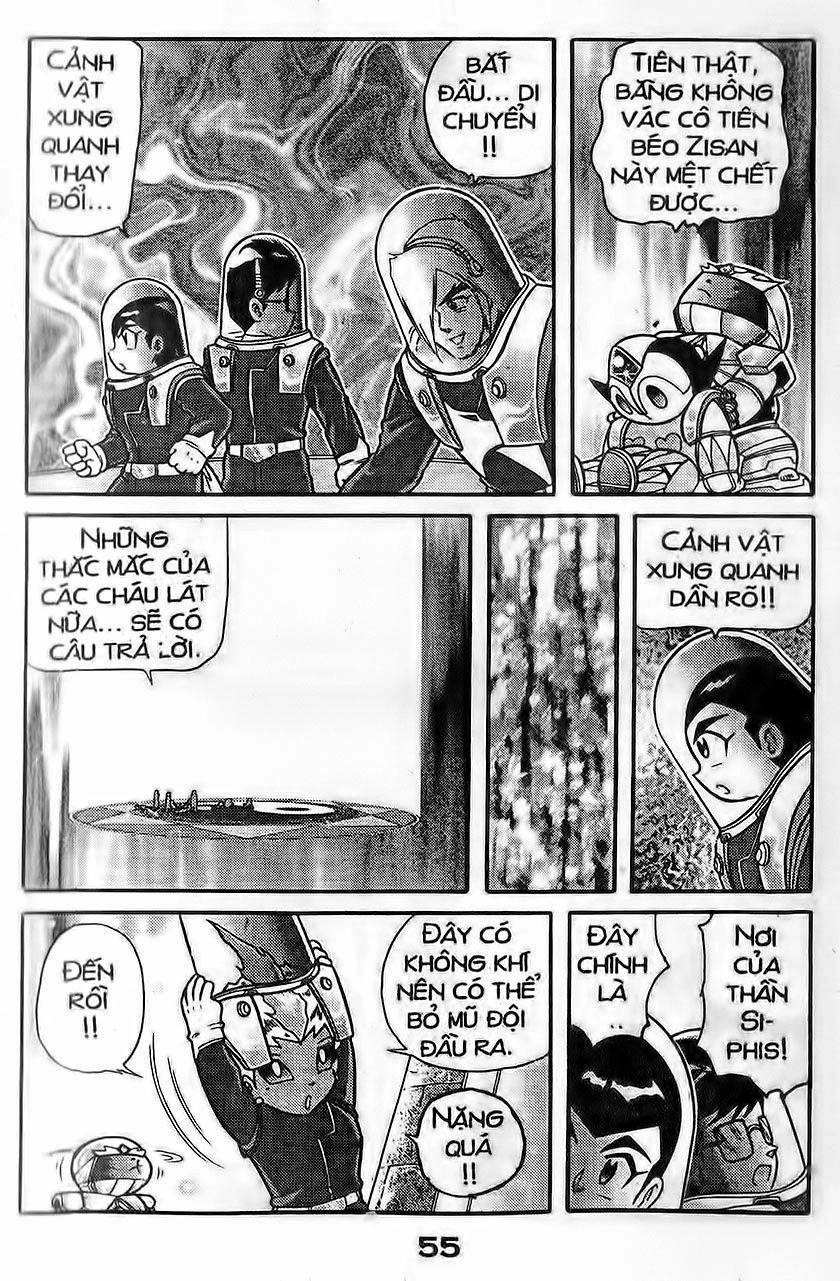 Hiệp Sĩ Giấy Chapter 62 - 6