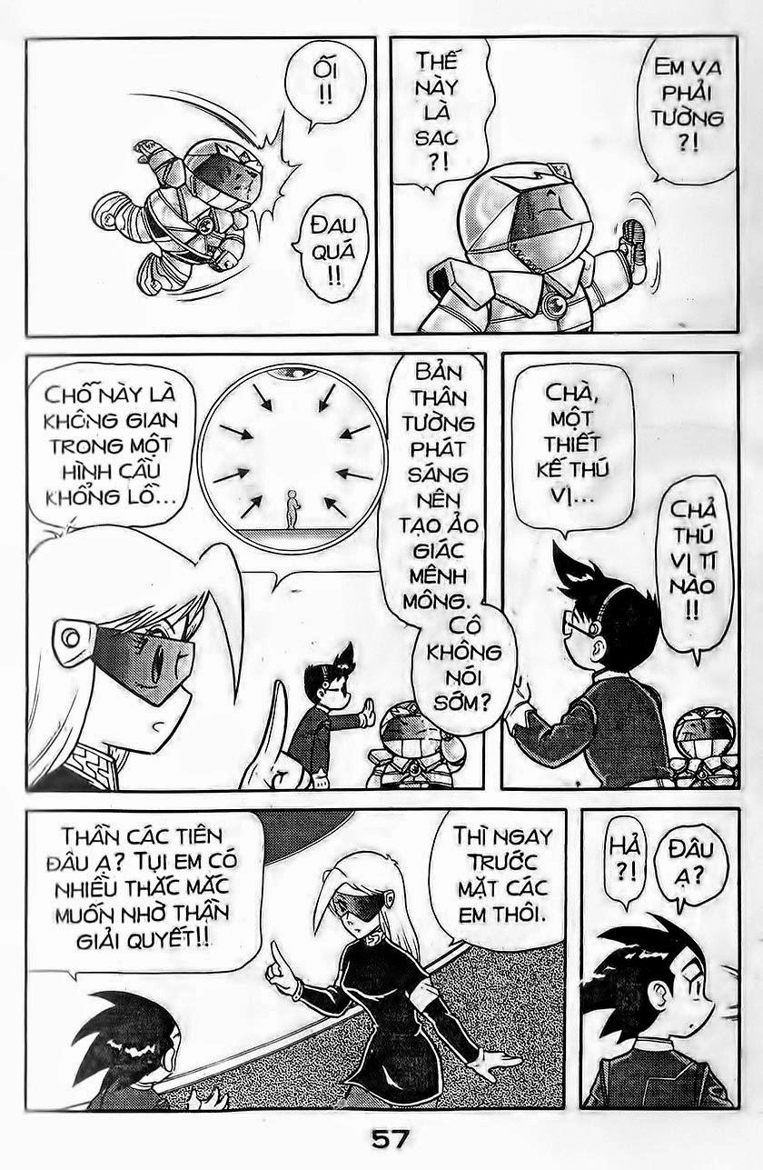 Hiệp Sĩ Giấy Chapter 62 - 8