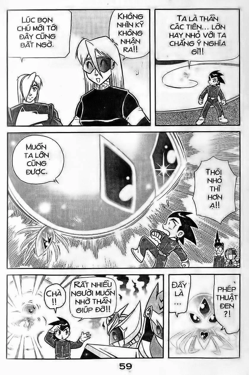 Hiệp Sĩ Giấy Chapter 62 - 10