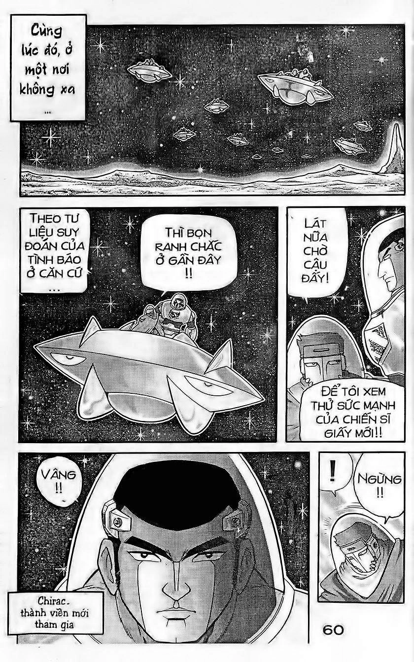 Hiệp Sĩ Giấy Chapter 62 - 11