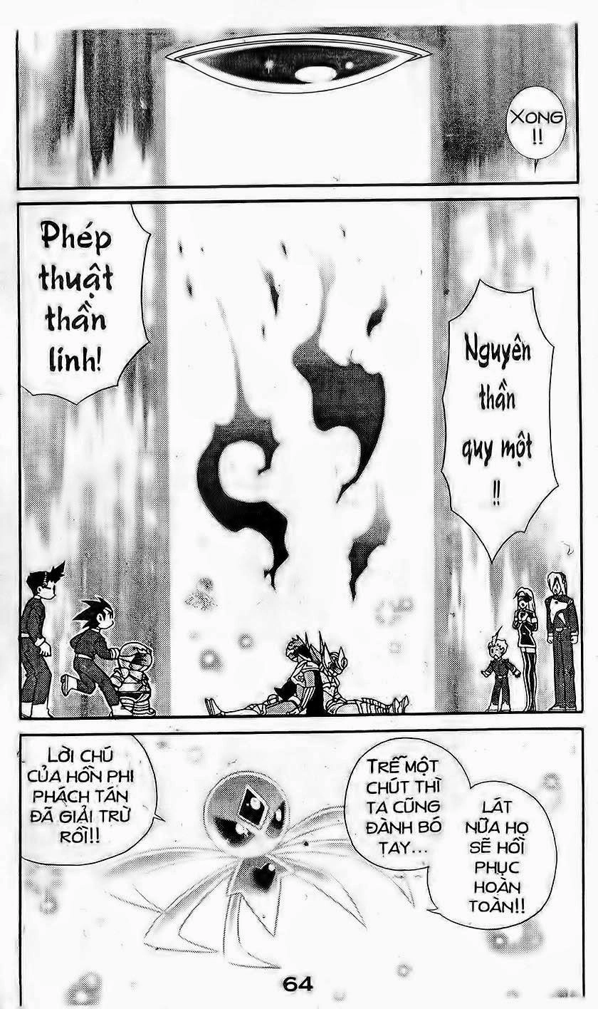 Hiệp Sĩ Giấy Chapter 62 - 15