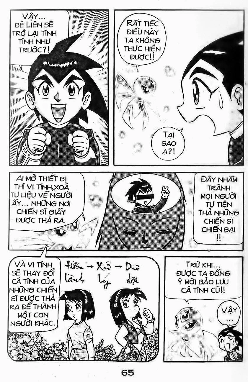 Hiệp Sĩ Giấy Chapter 62 - 16