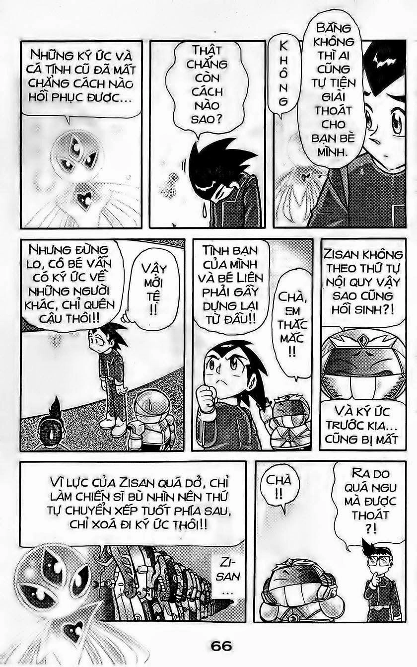 Hiệp Sĩ Giấy Chapter 62 - 17